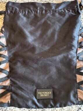 Victoria’s Secret Lingerie Travel Bag + Bonus Leopard Pouch